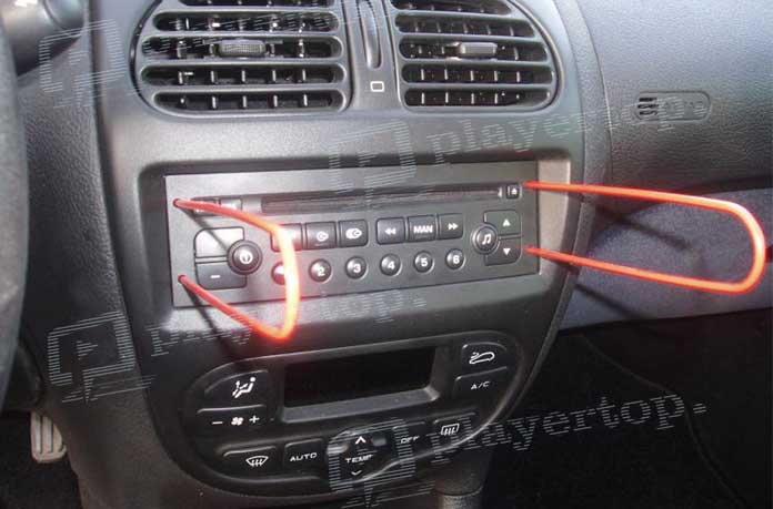 un autoradio